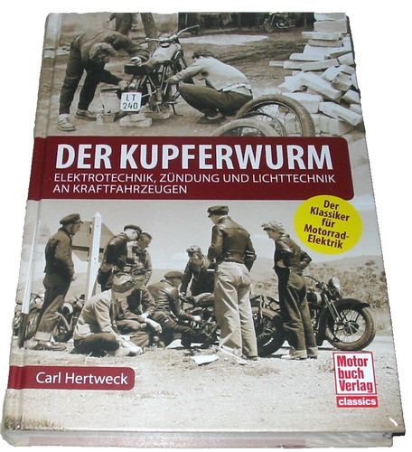 Motorrad elektrik kupferwurm - motorrad,