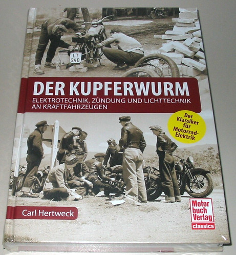Motorrad elektrik kupferwurm - elektrik,