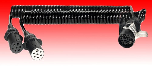 Adapterwendel 24v auf - auf, 2x7