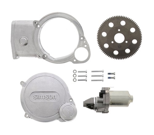 Simson anlasser set - anlasser,