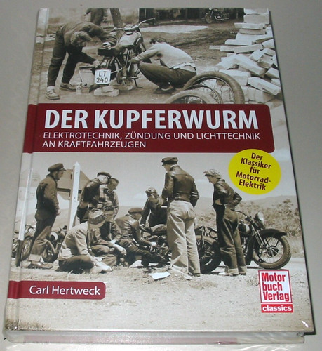Motorrad elektrik kupferwurm - motorrad,